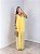 Vestido Fluido Chifon Zoe Amarelo - Imagem 1