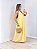 Vestido Fluido Chifon Zoe Amarelo - Imagem 3