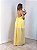 Vestido Fluido Chifon Zoe Amarelo - Imagem 2