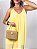 Vestido Fluido Chifon Zoe Amarelo - Imagem 4