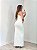 Vestido Nysa Poliamida Off - Imagem 2