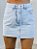 Saia jeans clara destroyed - Imagem 1