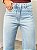 Calça jeans reta street clara - Imagem 4