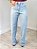 Calça jeans reta street clara - Imagem 6