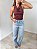Calça jeans reta street clara - Imagem 7
