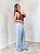 Calça jeans reta street clara - Imagem 8
