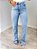 Calça jeans skinny reta clara - Imagem 5