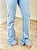 Calça jeans skinny reta clara - Imagem 4