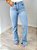 Calça jeans skinny reta clara - Imagem 1