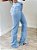 Calça jeans skinny reta clara - Imagem 2