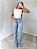 Calça jeans skinny reta clara - Imagem 6