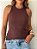 KIT 3: regata marrom + básica nude + frente única off - Imagem 3