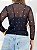 Blusa poá tule - Imagem 2