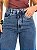 Calça jeans stella escura reta - Imagem 1