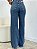 Calça jeans stella escura reta - Imagem 5