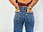 Calça jeans stella escura reta - Imagem 6