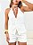 Conjunto Dara Colete e Short Branco - Imagem 4