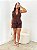 Conjunto Dara Colete e Short Marrom - Imagem 1