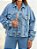 Jaqueta Jeans Lrx - Imagem 1