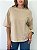 Tshirt Basic Lisa Nude - Imagem 1