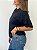 Tshirt Basic Lisa Preta - Imagem 2