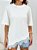 Tshirt Basic Renda Branca - Imagem 2