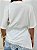 Tshirt Basic Renda Branca - Imagem 4