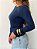 Blusa Basic Manga Longa Poliamida Azul Marinho - Imagem 2