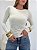 Blusa Basic Manga Longa Poliamida Off - Imagem 6