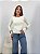 Blusa Basic Manga Longa Poliamida Off - Imagem 2