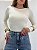 Blusa Basic Manga Longa Poliamida Off - Imagem 8