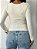 Blusa Basic Manga Longa Poliamida Off - Imagem 3