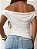 Blusa ombro a ombro poliamida off - Imagem 2
