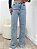 Calça Jeans Reta Zirconia - Imagem 1