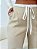 Calça Virginia Cós Duplo Areia - Imagem 2