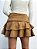 Saia Suede Caramelo - Imagem 3