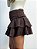 Saia Suede Marrom - Imagem 2