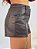 Short PU marrom - Imagem 2
