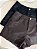 Short PU preto - Imagem 4