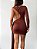 Vestido Adel Marrom - Imagem 2