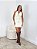 Vestido Decote Curto Off - Imagem 7