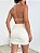 Vestido Decote Curto Off - Imagem 5