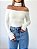 Blusa Miriam Gola Off - Imagem 1