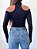Blusa Miriam Gola Preta - Imagem 2