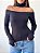 Blusa Miriam Gola Preta - Imagem 4