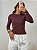 Body manga longa basic marrom - Imagem 3