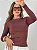 Body manga longa basic marrom - Imagem 4