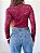 Body renda manga longa bordo - Imagem 2