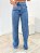 Calça Jeans Reta Hilary Escura - Imagem 1