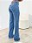 Calça Jeans Reta Hilary Escura - Imagem 3